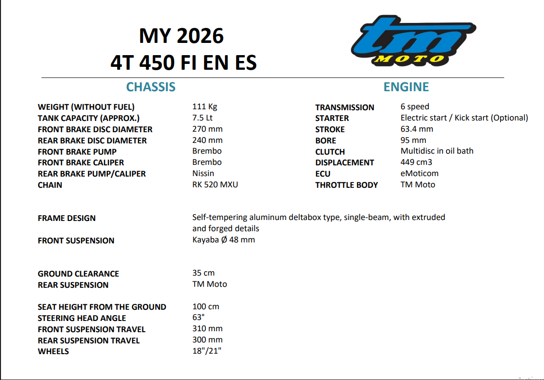 image 5 of 2026 EN 450 Fi 4 stroke